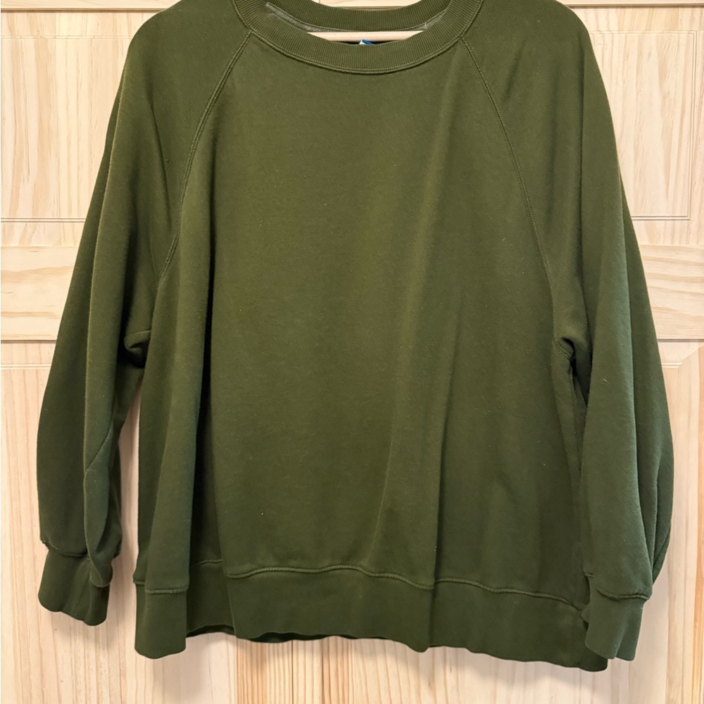 Old Navy Olive Green Sweatshirt